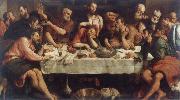 The last communion Jacopo Bassano